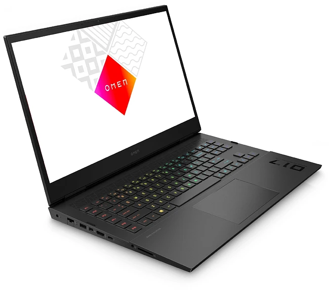 Ноутбук HP Omen 17-cm2006ci Black (A1AB9EA)