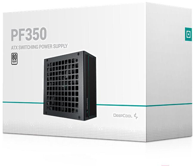 Блок питания Deepcool GAMERSTORM PF350 350W Black (R-PF350D-HA0B-WDEU)