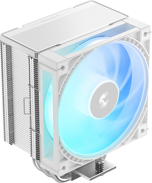 Кулер для процессора DeepCool AG500 G2 WH ARGB белый (R-AG500-WHAMMG2-G)