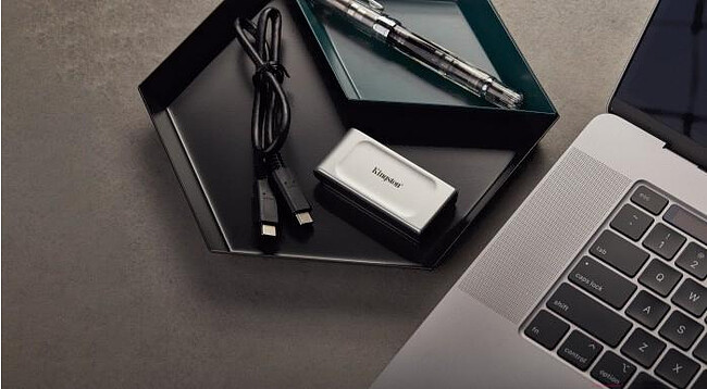 Внешний накопитель Kingston XS2000 2TB (SXS2000/2000G)