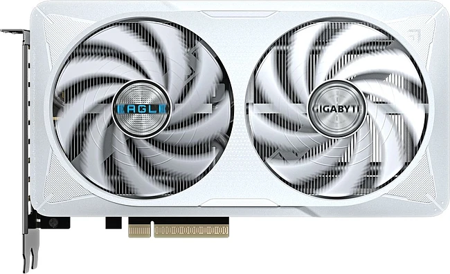 Видеокарта GigaByte GeForce RTX 5060 Eagle OC Ice 8G GDDR7 (GV-N5060EAGLEOC ICE-8GD)