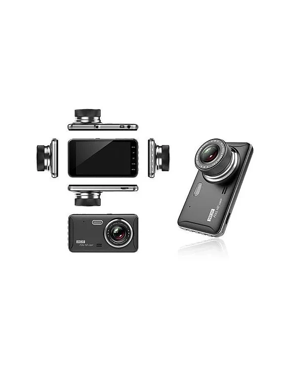 Автомобильный видеорегистратор Sho-Me FHD-925 черный