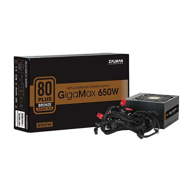 Блок питания Zalman GigaMax (ZM650-GVII)