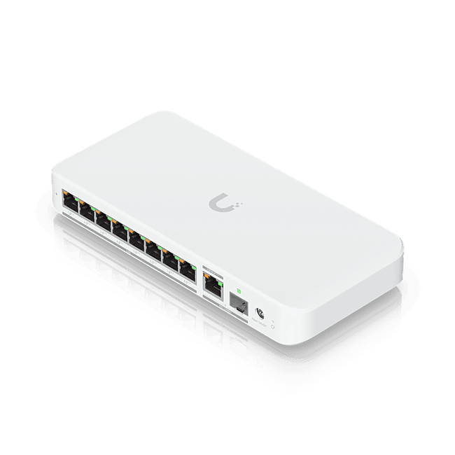 Коммутатор Ubiquiti UniFi Switch Flex 2.5G PoE (USW-Flex-2.5G-8-PoE)