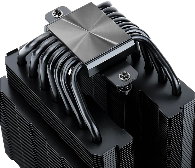 Кулер для процессора Thermalright Phantom Spirit 120 Black (PS120-SE-BL)