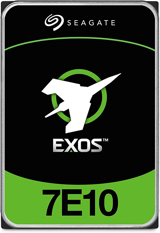 Жесткий диск Seagate Exos 7E10 4TB (ST4000NM000B)