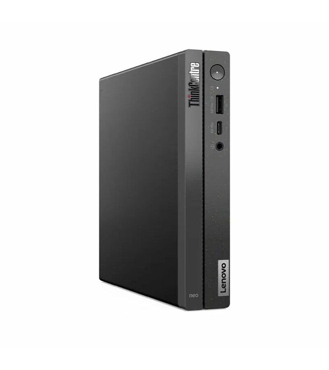 Компьютер Lenovo ThinkCentre Neo 50q Gen 4 черный (12LN003KUM) Компьютер Lenovo ThinkCentre Neo 50q Gen 4 черный (12LN003KUM)