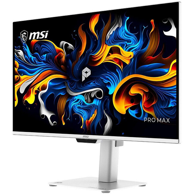 Монитор MSI Pro Max 271UPXW12G QD-OLED White (9S6-3PF9CA-013)