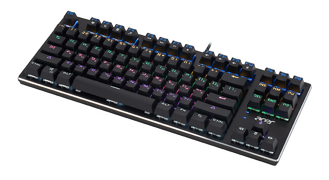 Клавиатура Acer OKW126 черный (ZL.KBDEE.00G)