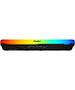 Оперативная память Kingston Fury Beast Black RGB XMP 16GB DDR4 (KF432C16BB2A/16)