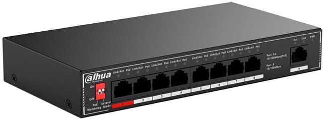 Коммутатор Dahua DH-SF1009P