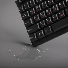 Клавиатура Sven Standard 301 USB черный (SV-03100301UB)
