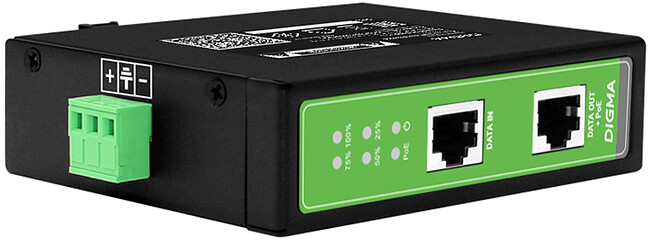 PoE-инжектор Digma DNP90W48GDXM