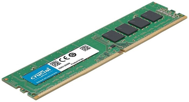 Оперативная память Crucial 16GB DDR4 PC4-25600 (CT16G4DFRA32A)