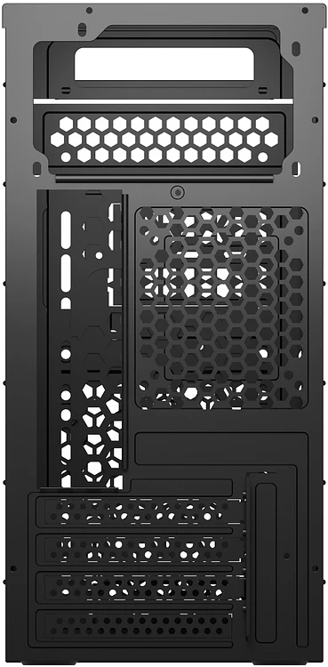 Корпус Bloody BD-CC101 черный без БП (BD-CC101-BK)