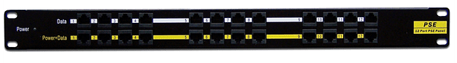Патч-панель Lanmaster LAN-PP12-POE/A1