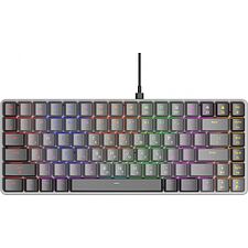 Клавиатура Oklick K615X черный/серебристый (1934413)