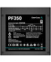 Блок питания Deepcool GAMERSTORM PF350 350W Black (R-PF350D-HA0B-WDEU)