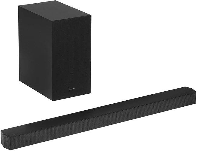 Саундбар Samsung HW-B650F/RU черный