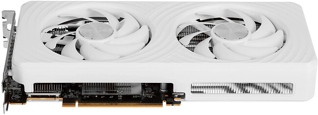 Видеокарта Palit GeForce RTX 5060 White OC 8GB GDDR7 (NE75060U19P1-GB2063M)