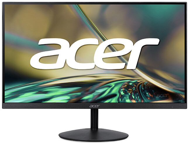 Монитор Acer SB272UP1bmipx черный (UM.HS2CD.103)