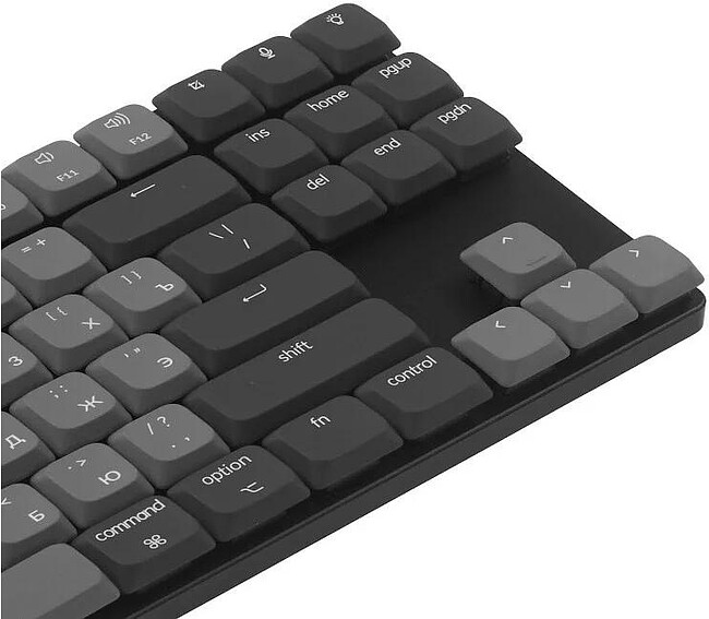 Клавиатура Keychron QMK K1 Red Switch (K1X-A1-RU)