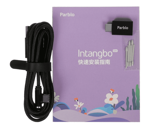 Графический планшет Parblo Intangbo SW черный
