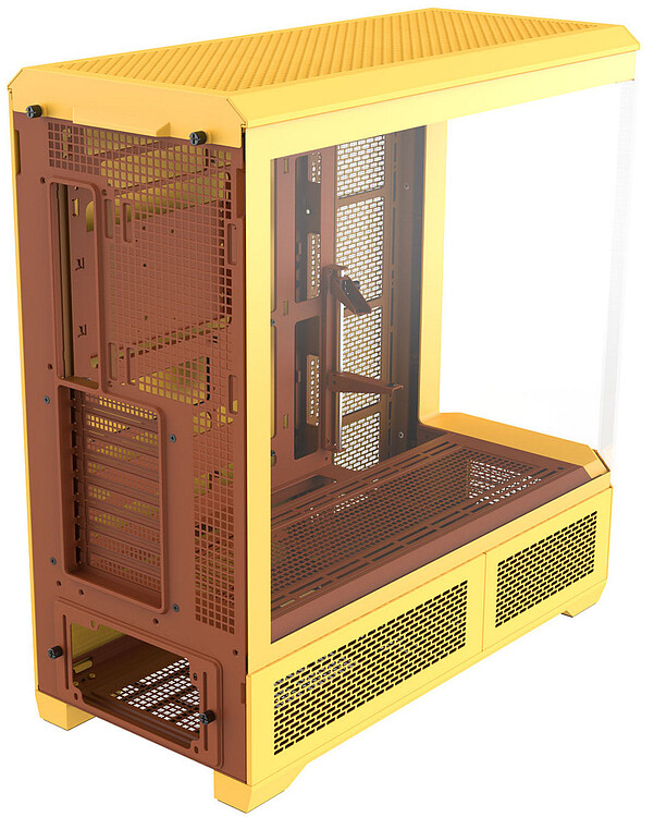 Корпус Thermaltake View 600 TG Butter Caramel ATX без БП (CA-11H-00FMWN-00)