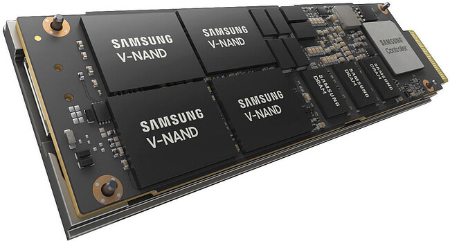 SSD диск Samsung PM9A3 960GB (MZ1L2960HCJR-00A07)