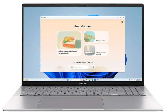 Ноутбук Asus Vivobook S16 S3607VA-RP096 Cool Silver (90NB1671-M007N0)