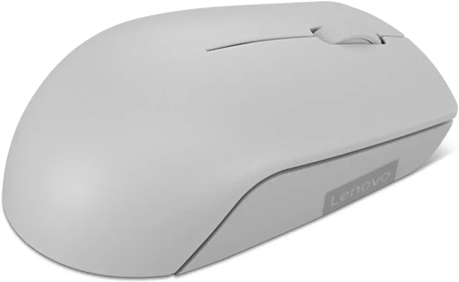 Мышь Lenovo 300 Wireless Compact серый (GY51L15678)