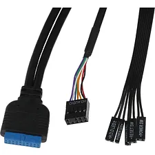 Корпус Aerocool Aero One белый без БП (Frost-G-WT-v1)