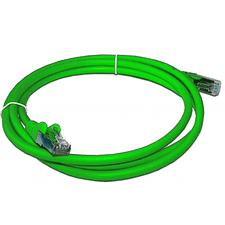 Патч-корд Lanmaster LAN-PC45/S6A-2.0-GN зеленый