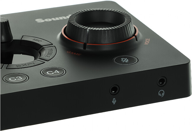 Звуковая карта Creative Sound BlasterX GC7 (70SB185000000)