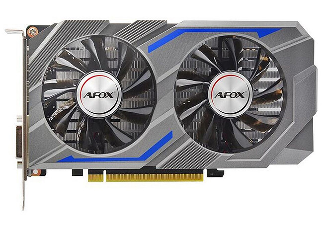 Видеокарта AFOX GTX1650 4GB (AF1650-4096D6H1-V8)