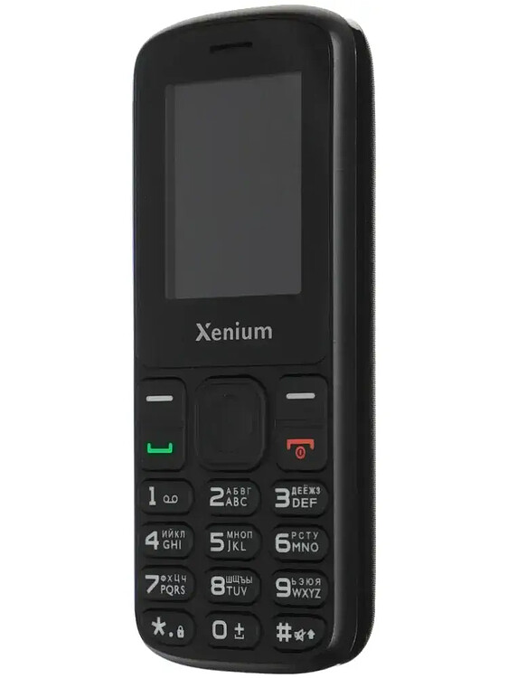 Мобильный телефон Xenium X160 черный (CTX160BK/00)