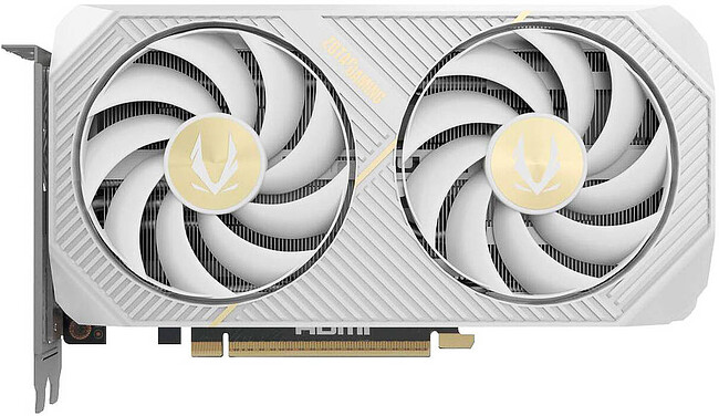 Видеокарта Zotac RTX 5060 Twin Edge OC White ED 8GB GDDR7 (ZT-B50600Q-10M)