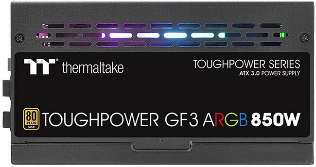 Блок питания Thermaltake Toughpower GF3 ARGB 750W Gold (PS-TPD-0750F4FAGE-1)