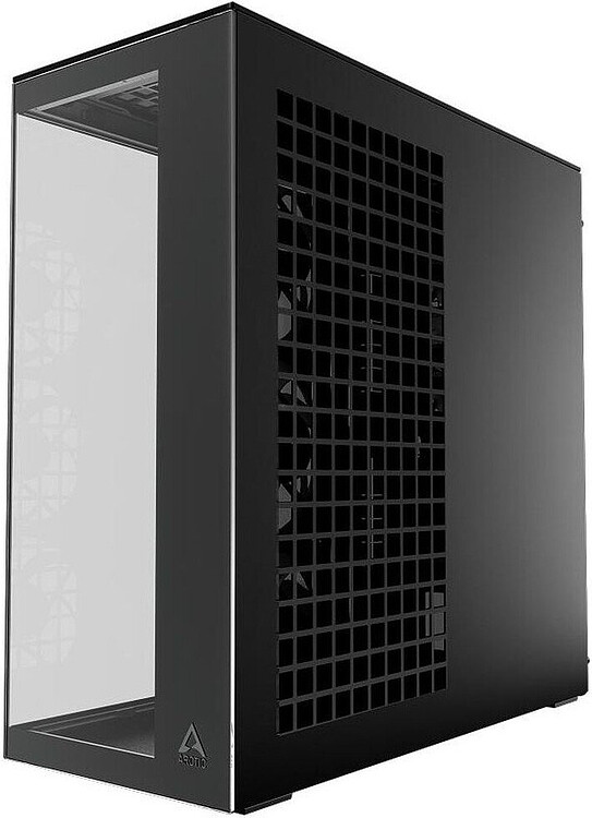 Корпус Arctic Xtender VG без БП Black/Clear Glass (ACPCC00024A)