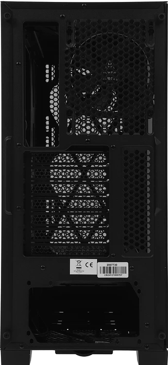 Корпус Azza Hive черный без БП (CSAZ-450)