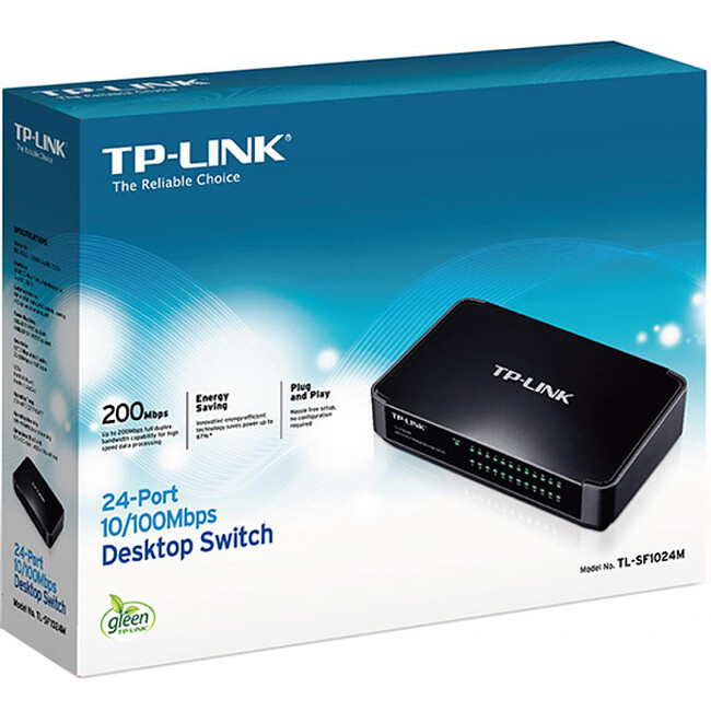 Коммутатор TP-Link TL-SF1024M