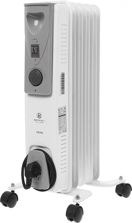 Радиатор Royal Clima Siena (ROR-S5-1000M)