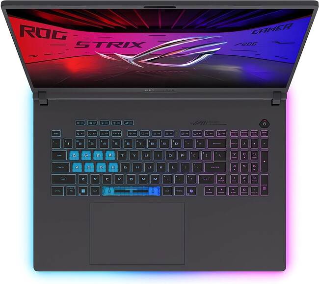 Ноутбук ASUS ROG Strix G18 G815JHR-S9024 Eclipse Gray (90NR0LA1-M000S0)