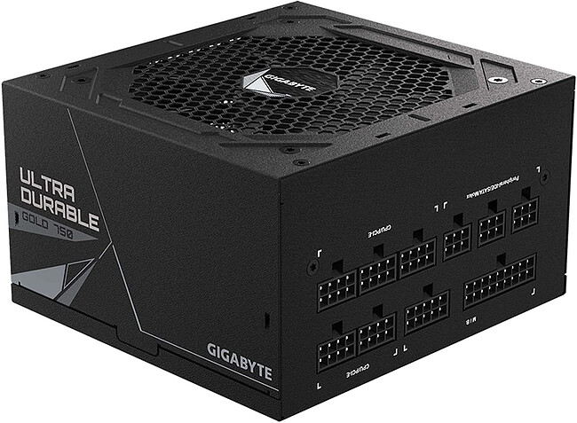Блок питания GigaByte GP-UD750GM 80+ gold ATX 750W