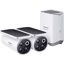 Камера видеонаблюдения Baseus Security S1 Pro Dual S0SU00 White (S0TX002131)