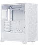 Корпус PcCooler C3D510 WH ARGB белый без БП (C3D510-WHP3-GL)