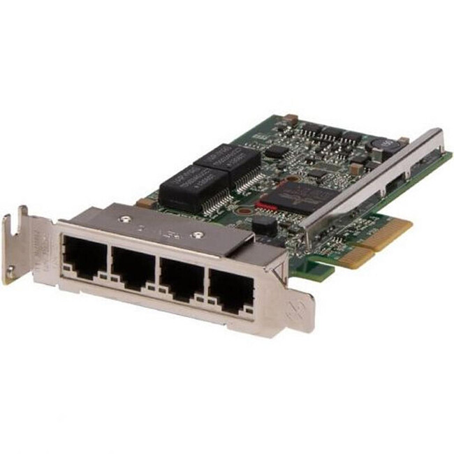 Сетевая карта Dell Broadcom 5719 QP 1Gb (540-BBHB)