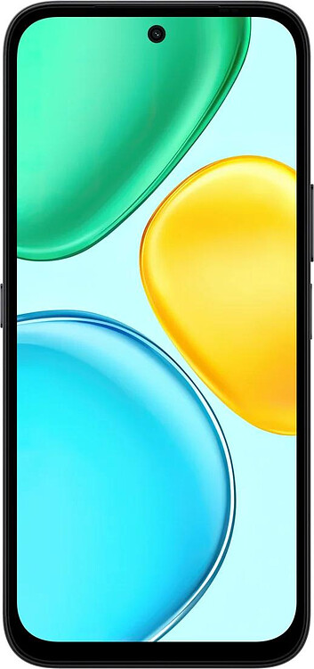 Смартфон Honor X7e 6GB/256GB LAB-LX1 Midnight Black (5109CHYV)