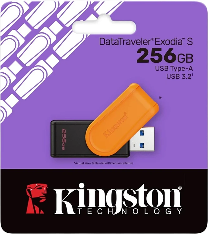 USB Flash-накопитель Kingston DataTraveler Exodia S 256Gb (DTXS/256GB)