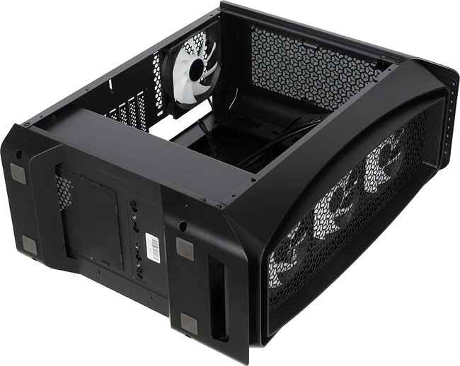 Корпус Aerocool Aero One черный (Frost-G-BK-v1)